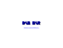 Tablet Screenshot of dabbar.co.uk